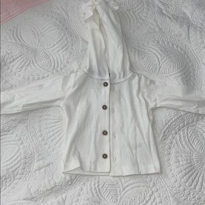 Baby White Jacket